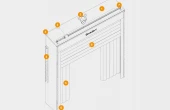 Герметизатор надувной серии DSHINF