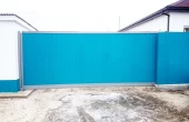 Откатные ворота Doorhan из профлиста