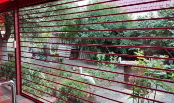 Прозрачные рольставни